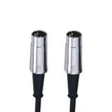 Lynx ML10D Professional Neutrik MIDI lead 5-Pin DIN cable (10 Metre)