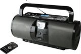 iLive IB-CD3817DTBLK Portable 2.1-Channel Music System with iPod Dock - Black