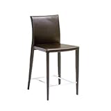 Sitcom Furniture BEN26-BRN Bennett 24" Bar Stool in Brown