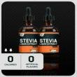 Stevia Liquid Twinpack, 2-2oz bottles