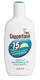 Coppertone Sunscreen SPF#15 Lotion 4 oz. - B0009R5C7K