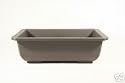 Bonsai plastic training pot - 20cm (8") x 14cm x 6cm (Free P&P)