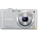 Panasonic Lumix DMC-FX35 Digital Camera Kit, Silver with 2 GB SD Memory Card, Table Top Tripod, Camera Case, Professional Lens Cleaning Kit