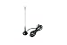 DVB-T Mini Antenne mit Magnetfu�