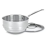 Cuisinart Chef s Classic Stainless Universal Double Boiler with Cover