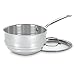 Kitchen & Housewares : Cuisinart Chef's Classic Stainless Universal Double Boiler with Cover