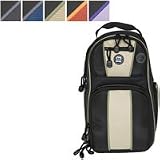 M-Rock Olympic 674 Hybrid Backpack / Sling Bag - Black /Black /Grey