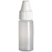 Wheaton Natural LDPE Dropping Bottle with Streaming Tip and Polypropylene Screw Cap