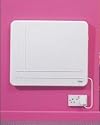 Dimplex DXLWP400TI Low Wattage Electric Panel Heater with Timer, 400 Watt