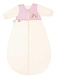 Julius Z&ouml;llner 9240347761 - Disney Schlummerle Plus Schlafsack Jersey, mit Arm, rosa, 110 cm