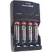 Power 2000 XP350 AAA Charger, with 4 AAA rechargr Power 2000 XP350 AAA Charger with 4 Rechargeable Batteries, by Vidpro