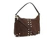 Michael Kors Uptown Astor Medium Suede Messenger, Teak