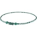 Phiten Star Necklace, Green/WH, 18"