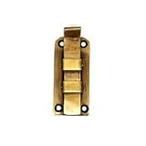 Brass latch W.010 真鍮 アンティーク 金具 ラッチ 棚 ドア