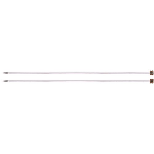 Knitter's Pride 6/4mm Cubics Single Pointed Needles, 10