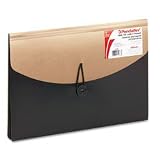 ESSELTE PENDAFLEX CORP. / ESS50966 / Four-Pocket Slide File Wallet, Ltr, Polypropylene, Black/Copper / Sold as 1 EA