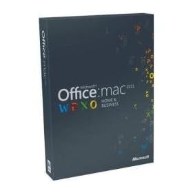 Office Mac Home and Business 2011 - Single License