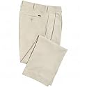 IZOD G Mens Microfiber Double Pleat Pants