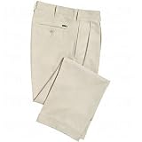 IZOD G Mens Microfiber Double Pleat Pants - 30