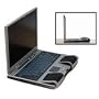 Kensington Comfort Type Notebook Rest - Notebook wrist rest - black