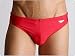 Apparel : Speedo Red Lycra Solar Brief