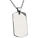 Free Engraving - Stainless Steel Dog Tag with 24