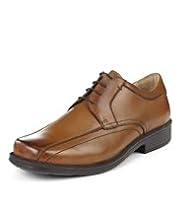 Airflex™ Wide Fit Leather Tramline Shoes