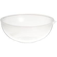 Bel-Art 409250000 Polypropylene 175ml Scienceware Evaporating Dish, 10cm Diameter x 4.2cm Depth (Pack of 6)