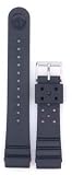 Seiko Rubber Watch Band Original 22mm for Divers Model