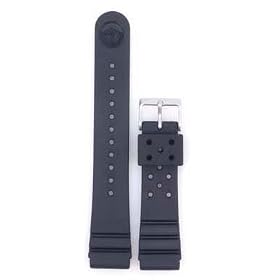 Seiko Rubber Watch Band Original 22mm for Divers Model