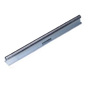 NB Systems WSS24x48 1 1/2 inch Supported Shaft Rail Assembly Linear