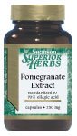 Best Price Pomegranate Extract 250 Mg 60 Caps