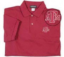 Texas A & M Aggies Cotton Polo Shirt