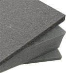 Pelican 1751 Replacement Foam Set for 1750 Case (3-Piece)