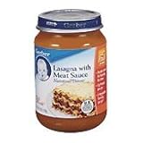 Gerber 3rd Food Lasagna Mt / Sauce Gla - 12 Pack