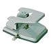 2 Hole Punch, 1/4 Size, 25 Sheet Capacity, Gray (NSN2247589)