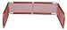 Bowling - Bowling Backstops, Red - Sports Games