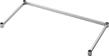 TRUSCO スチール製メッシュラック用三方フックバー 1205X457 MFB44S