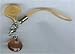 Dragon Quest Monster Collection Clear She Slime Cell Phone Strap