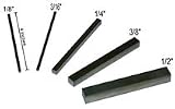 BRASS SETUP BARS - 4" LONG