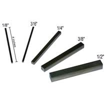 BRASS SETUP BARS - 4 LONG by Peachtree Woodworking
