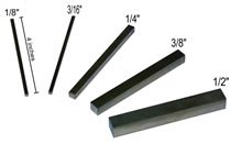 BRASS SETUP BARS - 4