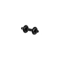 14 Gauge Black Acrylic Plug