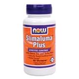 Now Foods Slimaluma Plus, Veg-Capsules, 60-Count