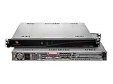 Avocent Emerge DM2000 Desktop Manager - Remote control device - 2 ports - EN, Fast EN, Gigabit EN - 1U