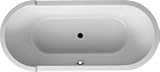 Duravit 710009004531090 - Oval Tub Starck 70 7/8 Inch X 31 1/2 Inch - White