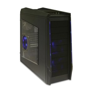 Tempest Evo Enthusiast Steel Tower TEMPEST EVO NO POWER BLACK INTERIOR, Black