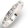 Womens Stone Band SwarovskiCrystal, Size: 5 -10