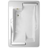 Hydro Systems Ashley Whirlpool Tub 72 x 48 x 20 ASH7248GWP-TG