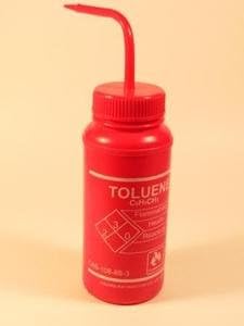SEOH TOLUENE Labeled Wash Bottle 500ml